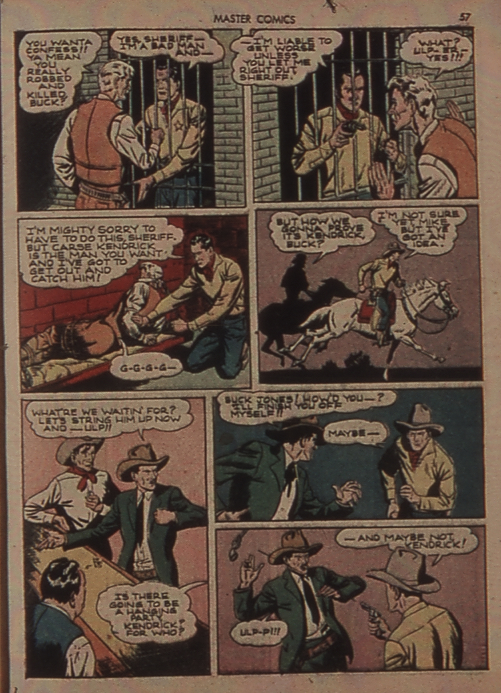Master Comics Issue #26 - Page 57