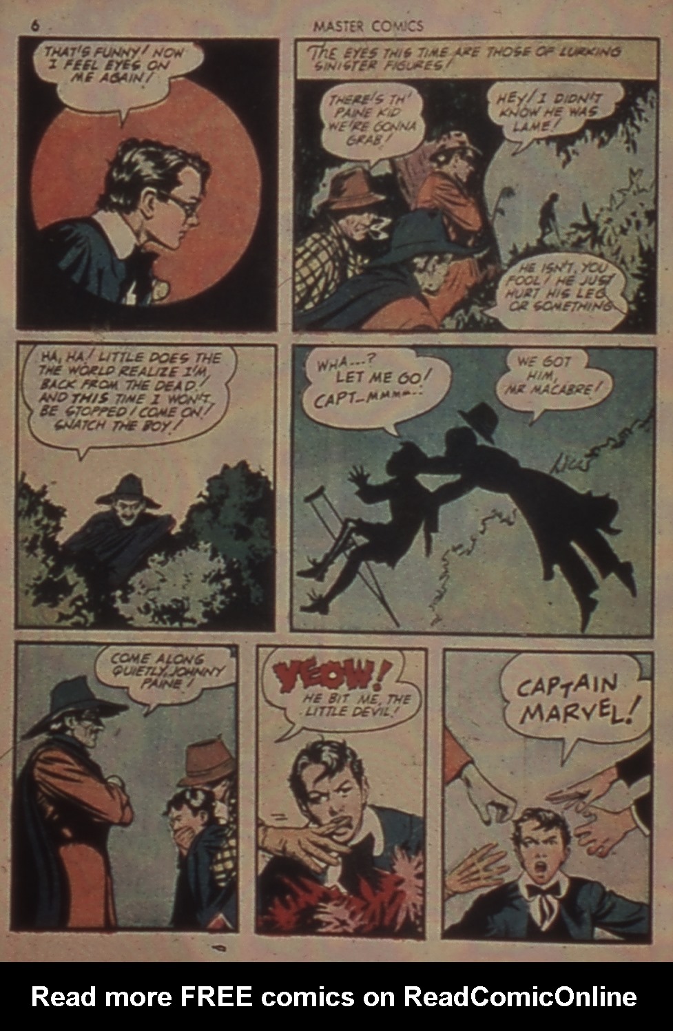 Master Comics Issue #26 - Page 6