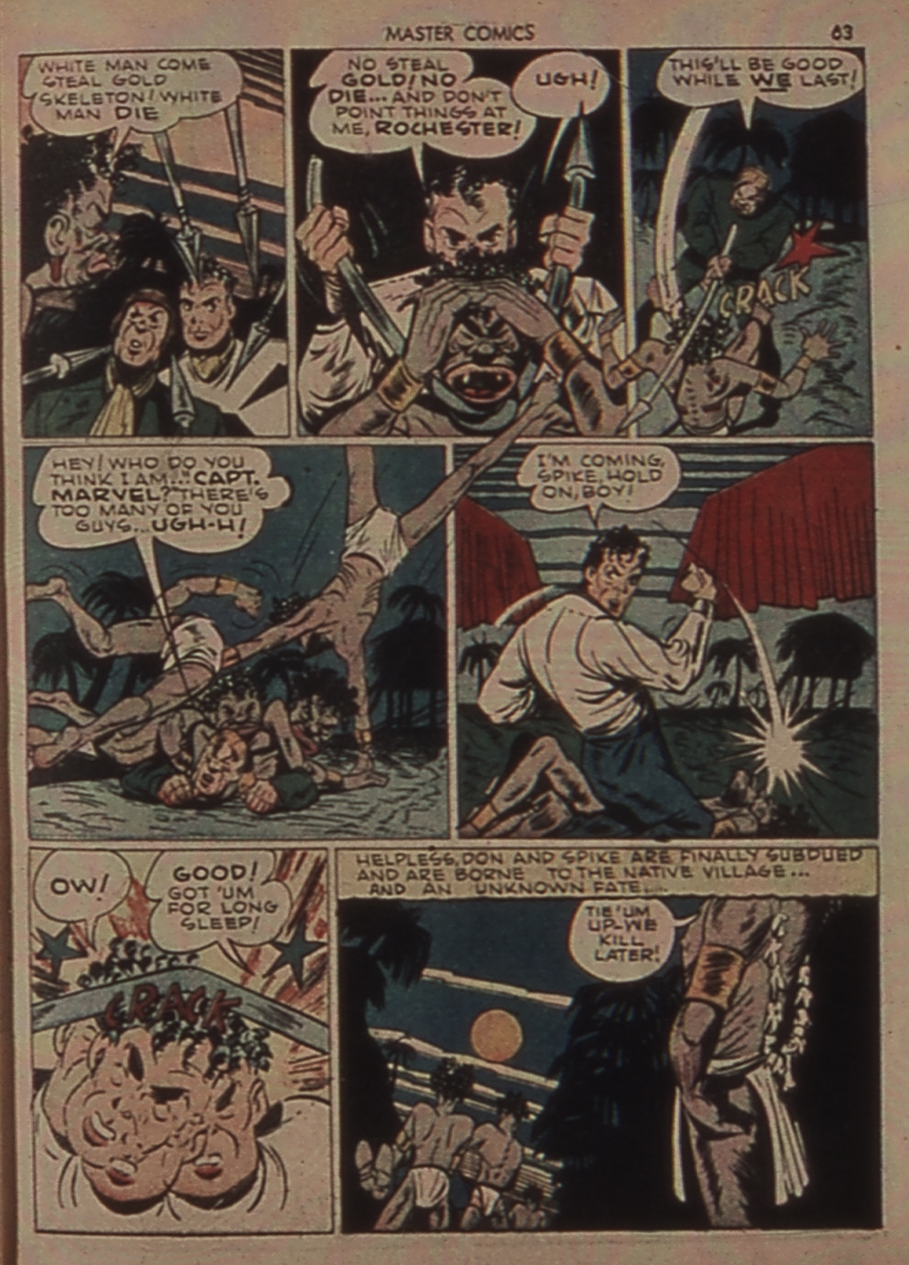 Master Comics Issue #26 - Page 63
