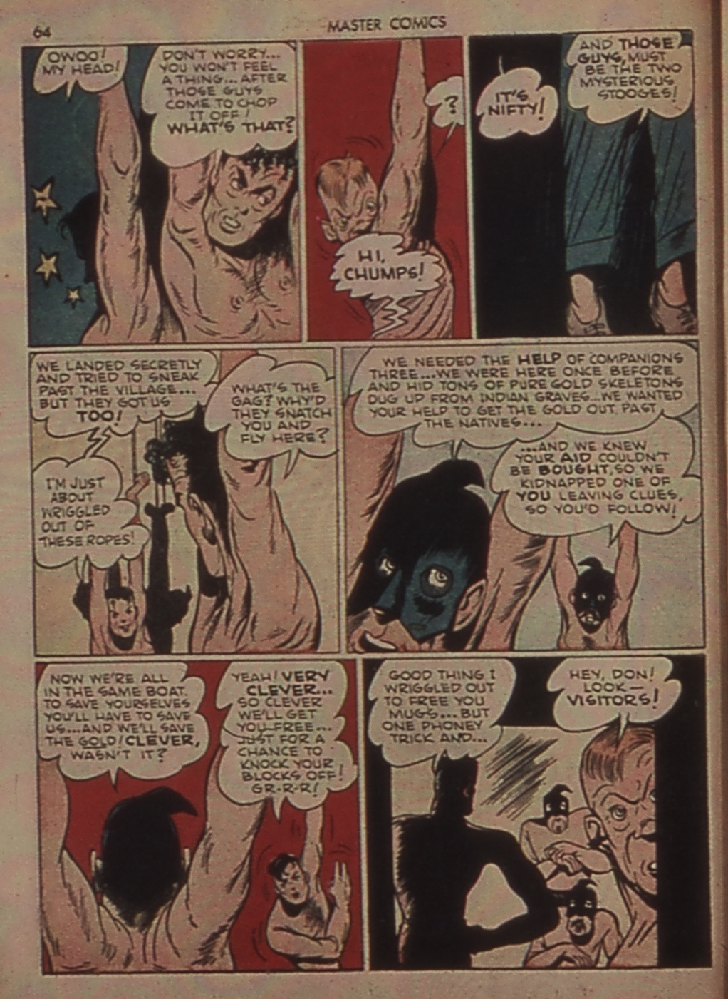 Master Comics Issue #26 - Page 64
