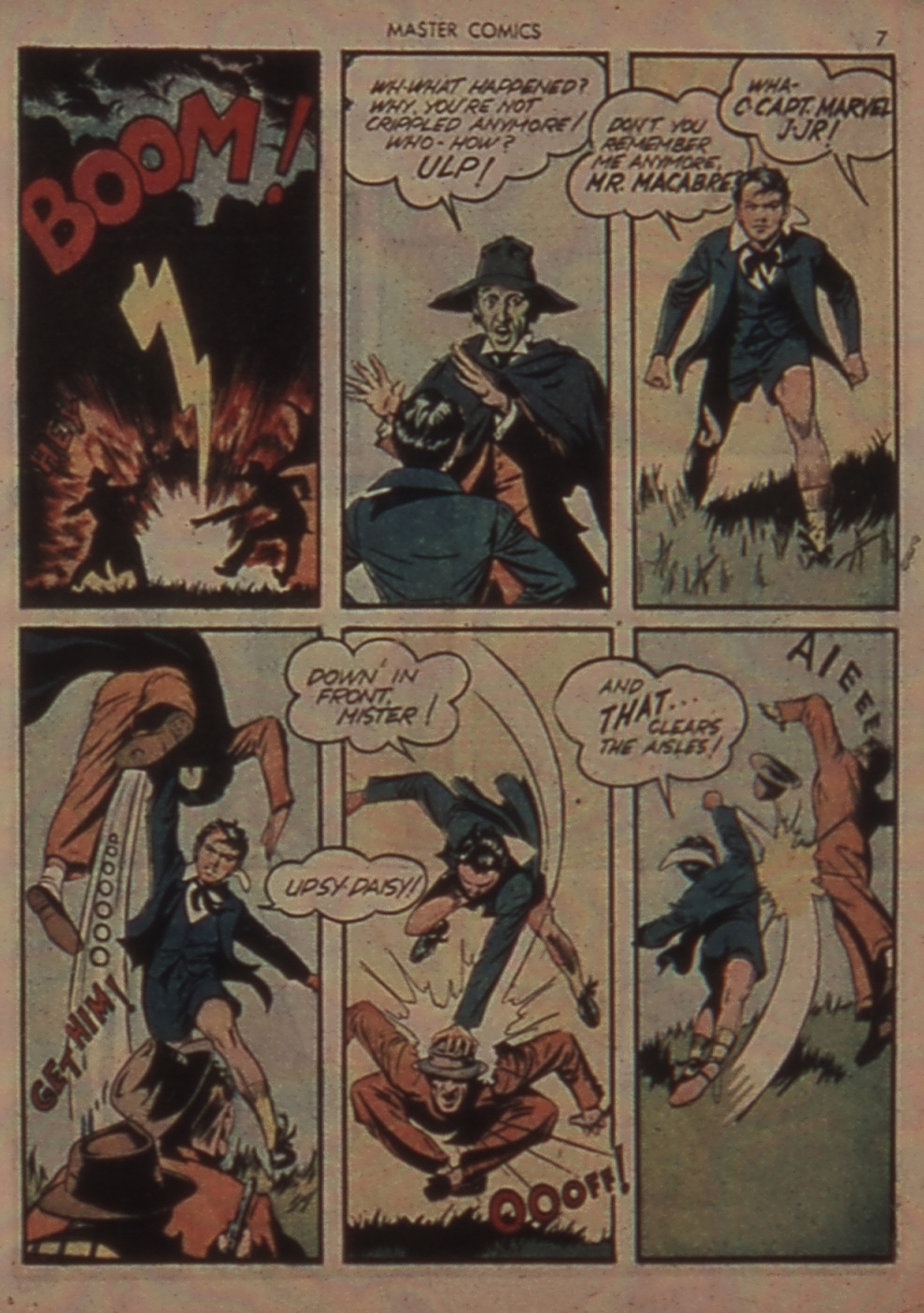 Master Comics Issue #26 - Page 7