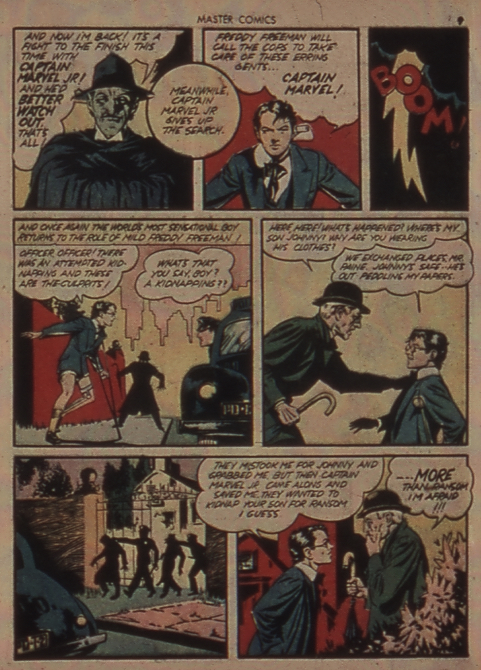 Master Comics Issue #26 - Page 9