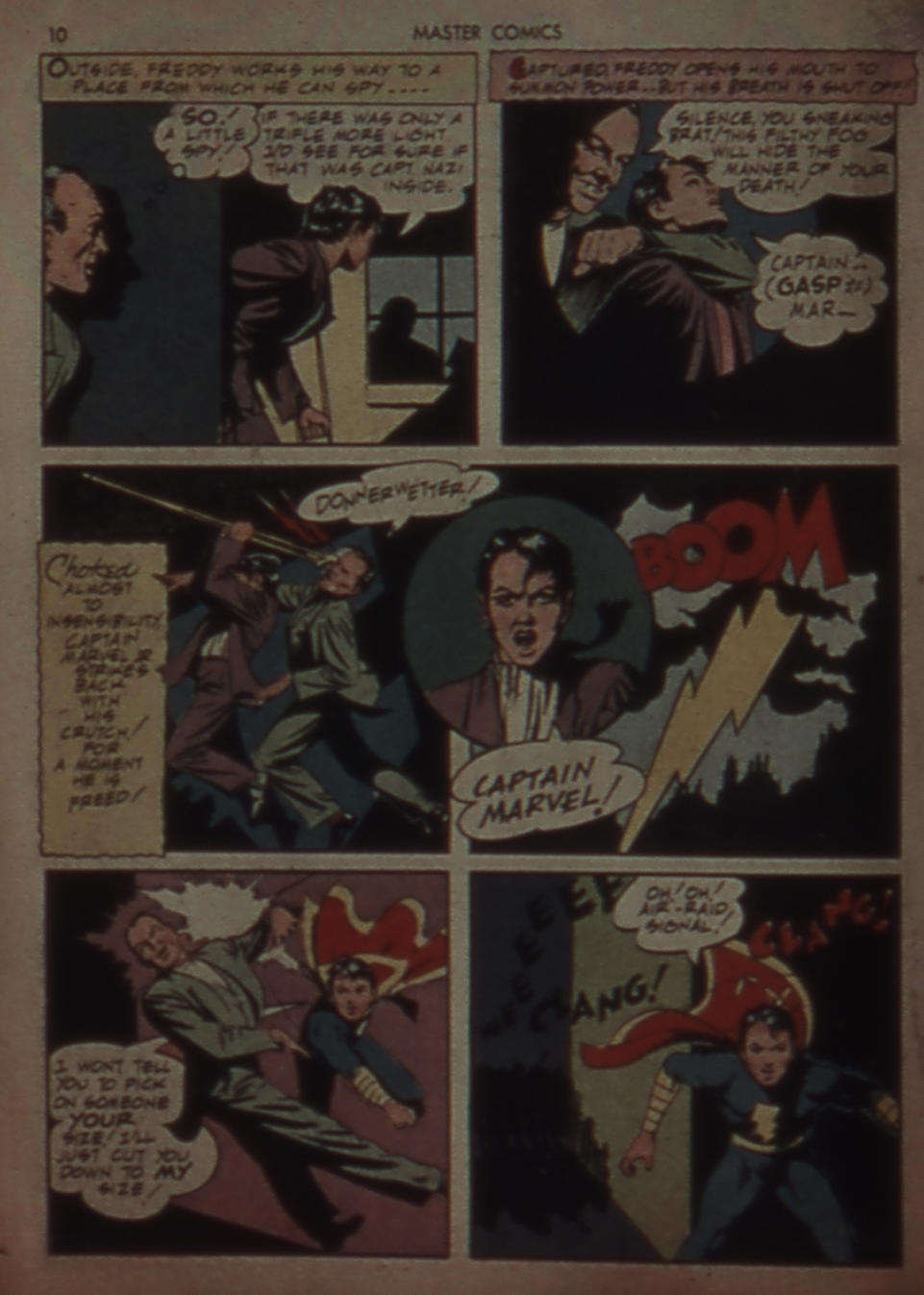 Master Comics Issue #27 - Page 11