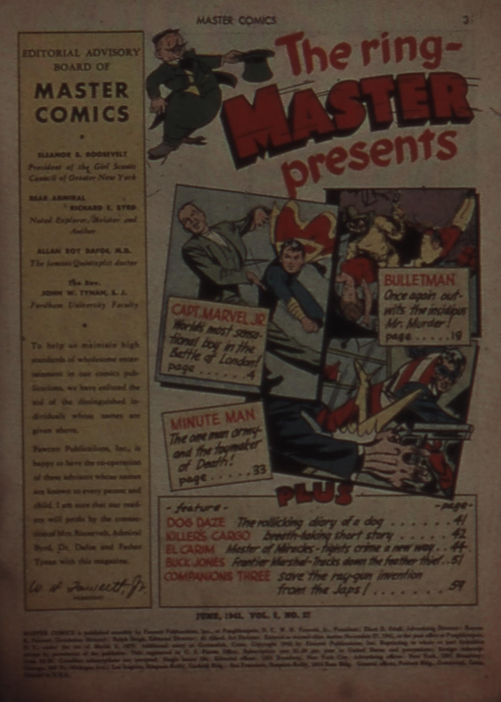 Master Comics Issue #27 - Page 3