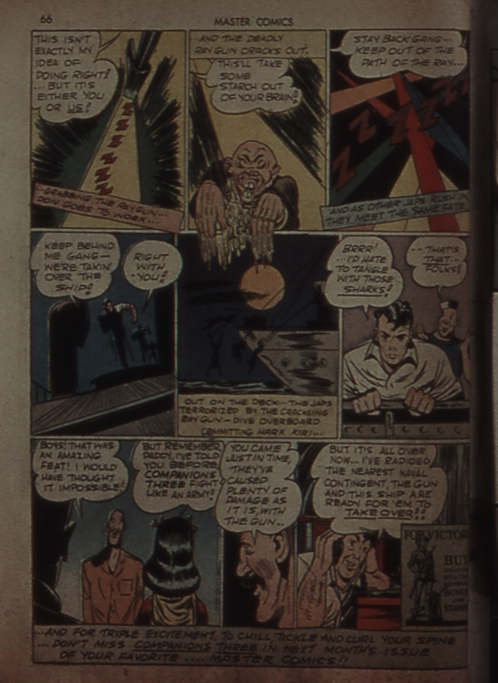 Master Comics Issue #27 - Page 67