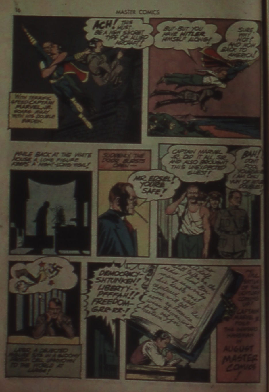 Master Comics Issue #28 - Page 16
