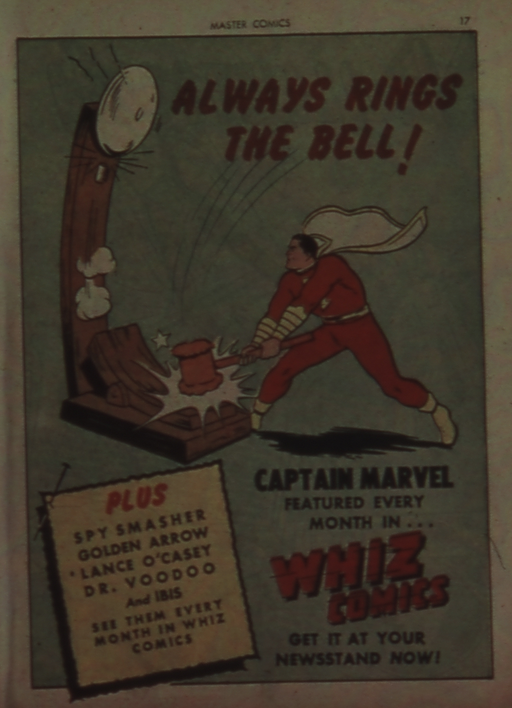 Master Comics Issue #28 - Page 17