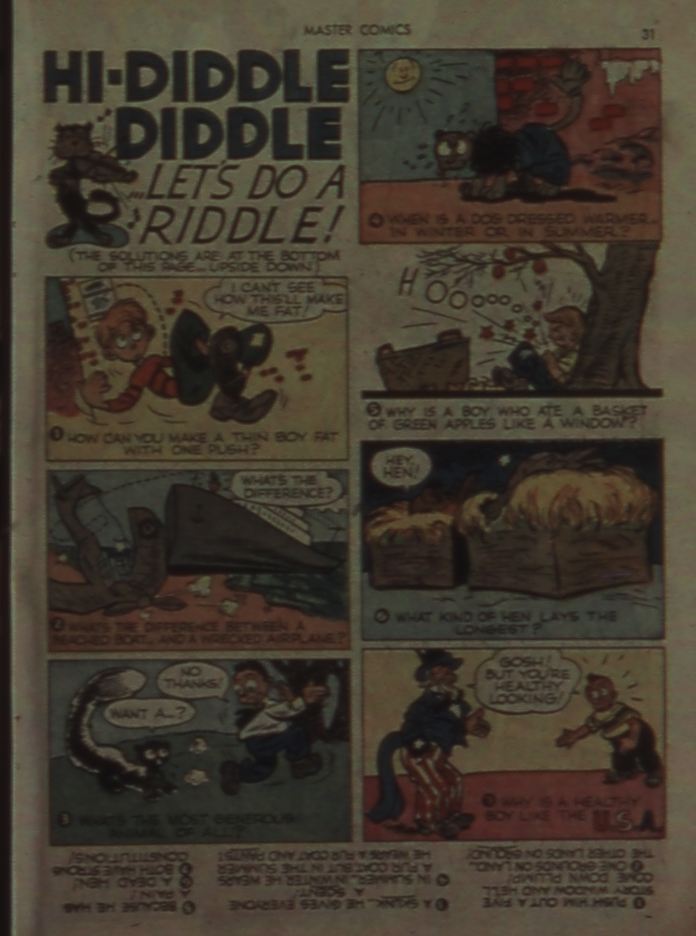 Master Comics Issue #28 - Page 31