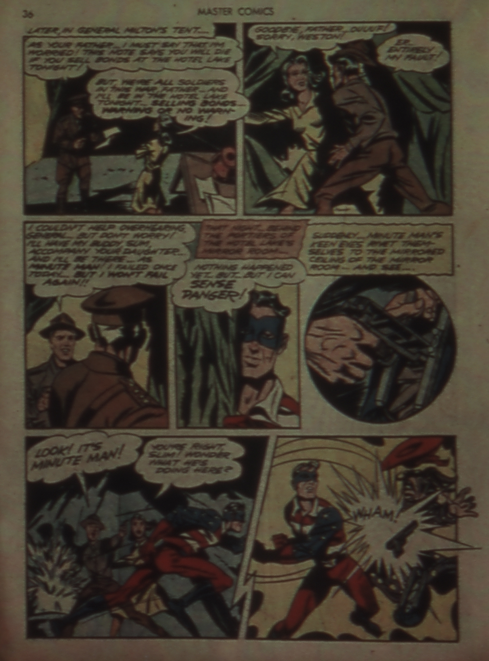 Master Comics Issue #28 - Page 36