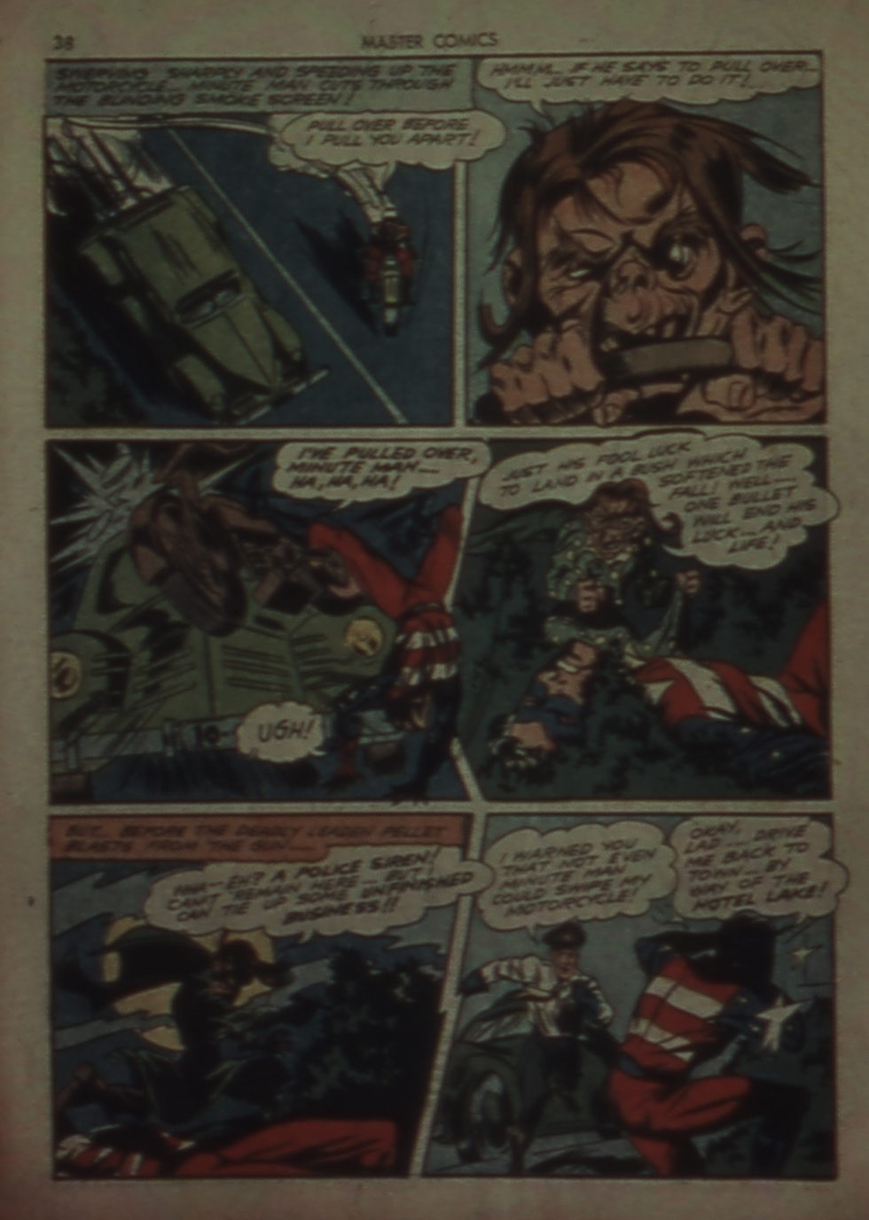 Master Comics Issue #28 - Page 38