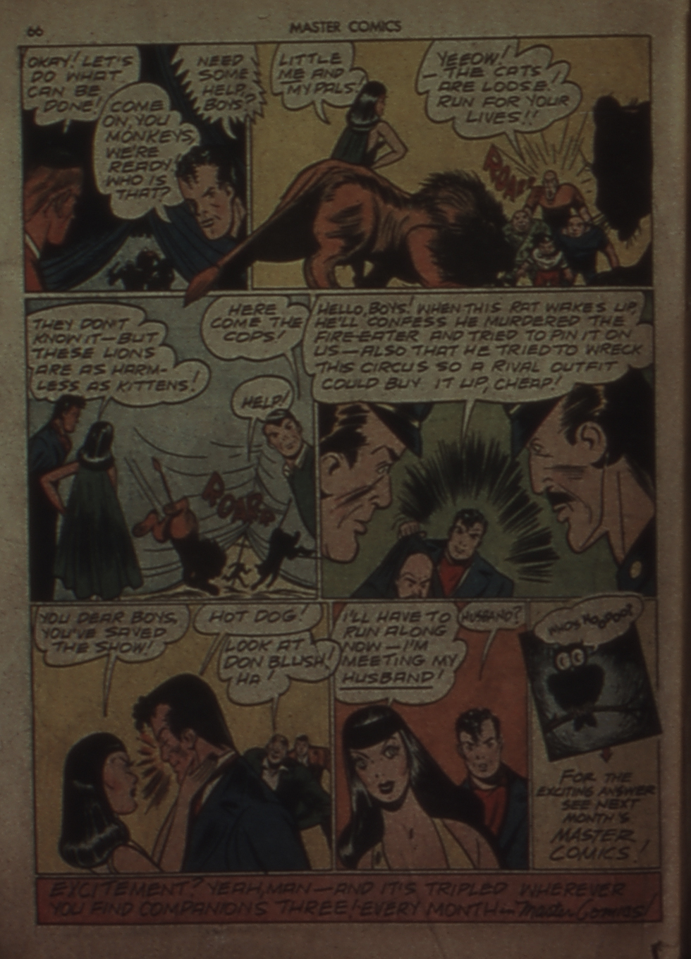 Master Comics Issue #28 - Page 66