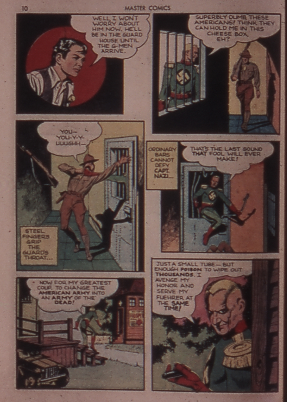 Master Comics Issue #30 - Page 10