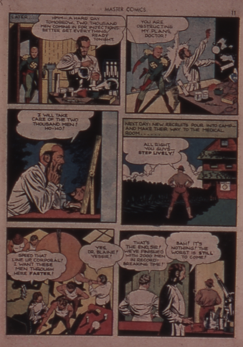 Master Comics Issue #30 - Page 11