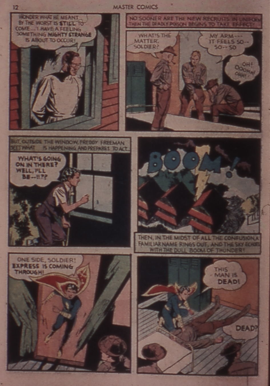 Master Comics Issue #30 - Page 12