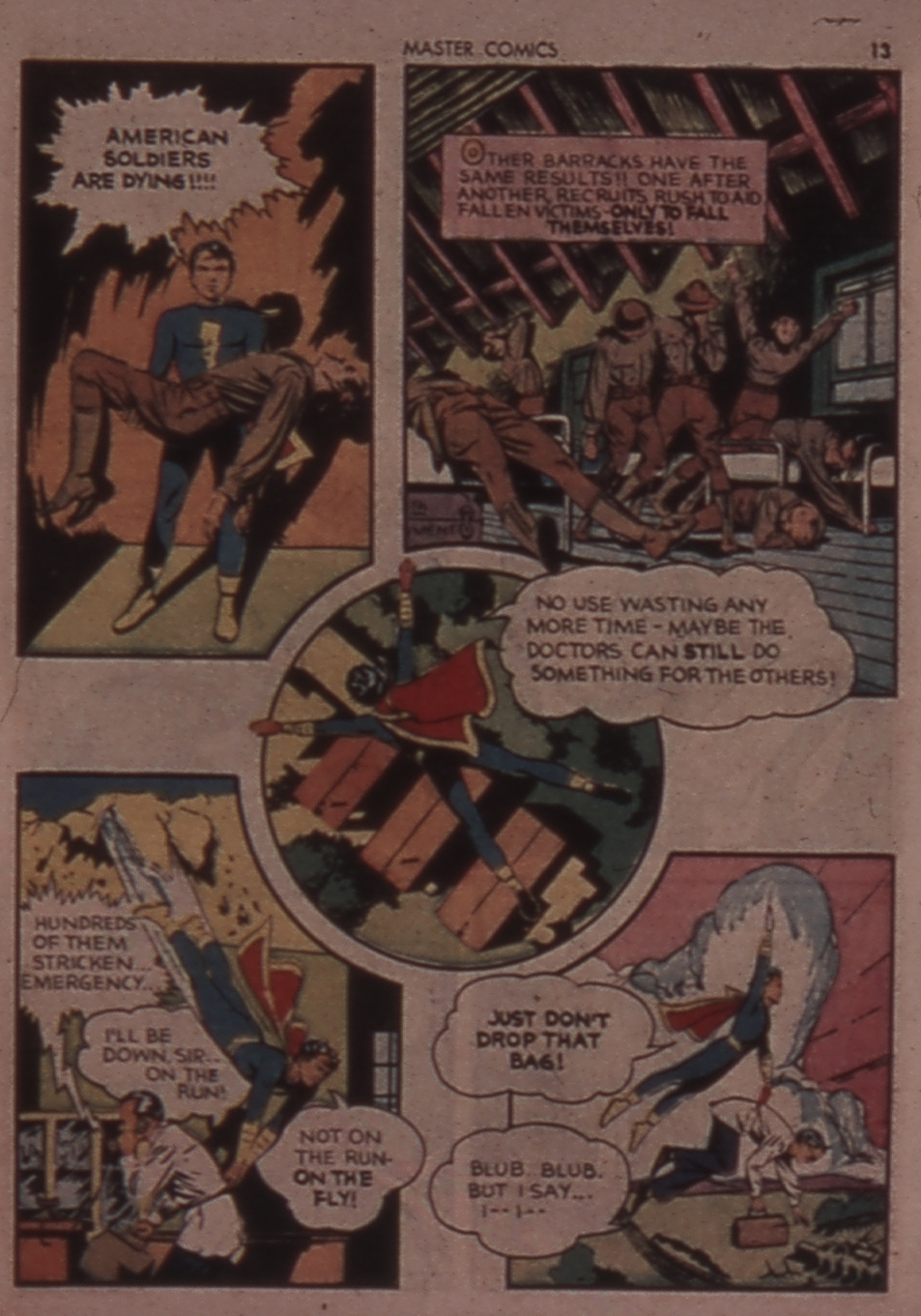 Master Comics Issue #30 - Page 13