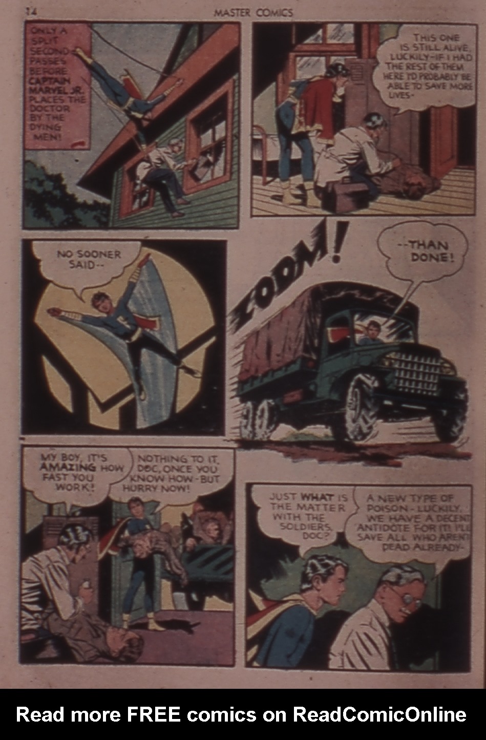Master Comics Issue #30 - Page 14