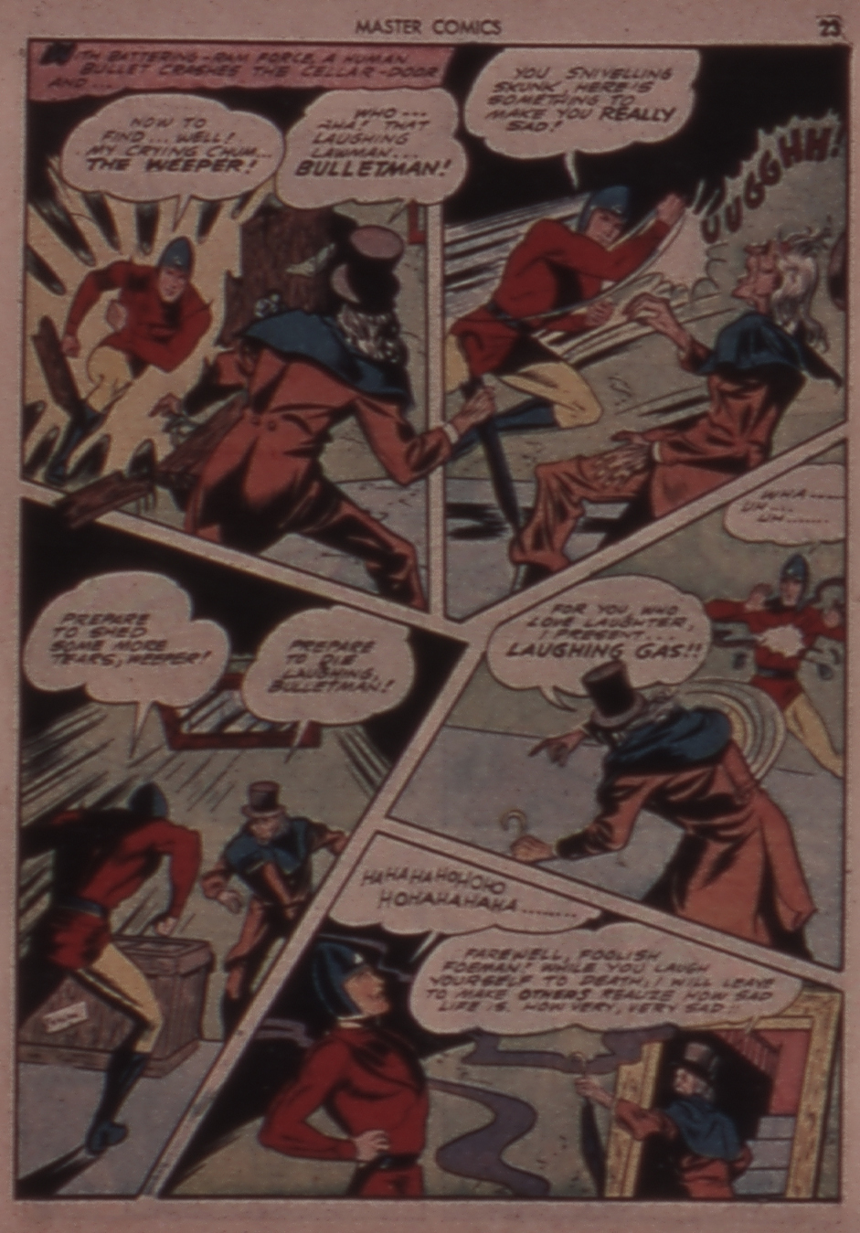 Master Comics Issue #30 - Page 23