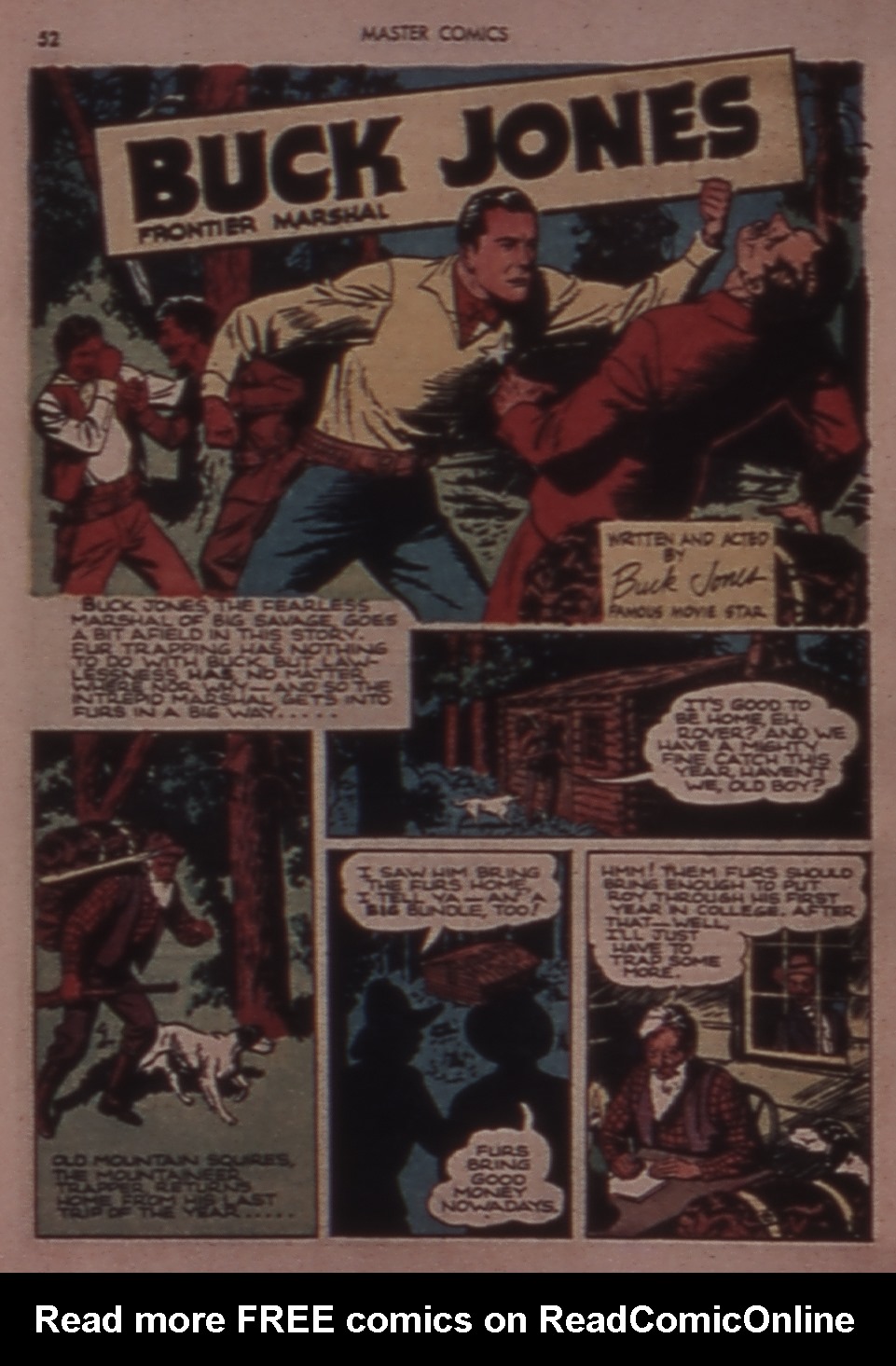 Master Comics Issue #30 - Page 52