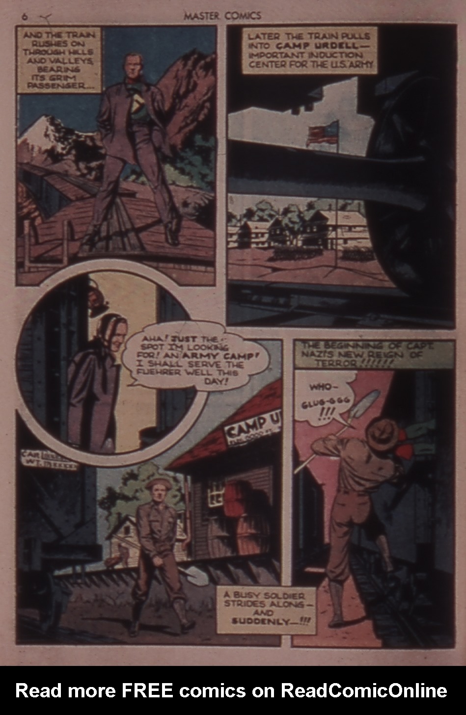 Master Comics Issue #30 - Page 6