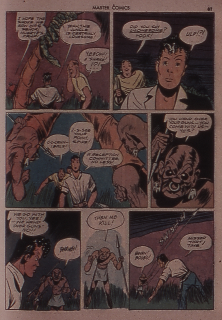 Master Comics Issue #30 - Page 61