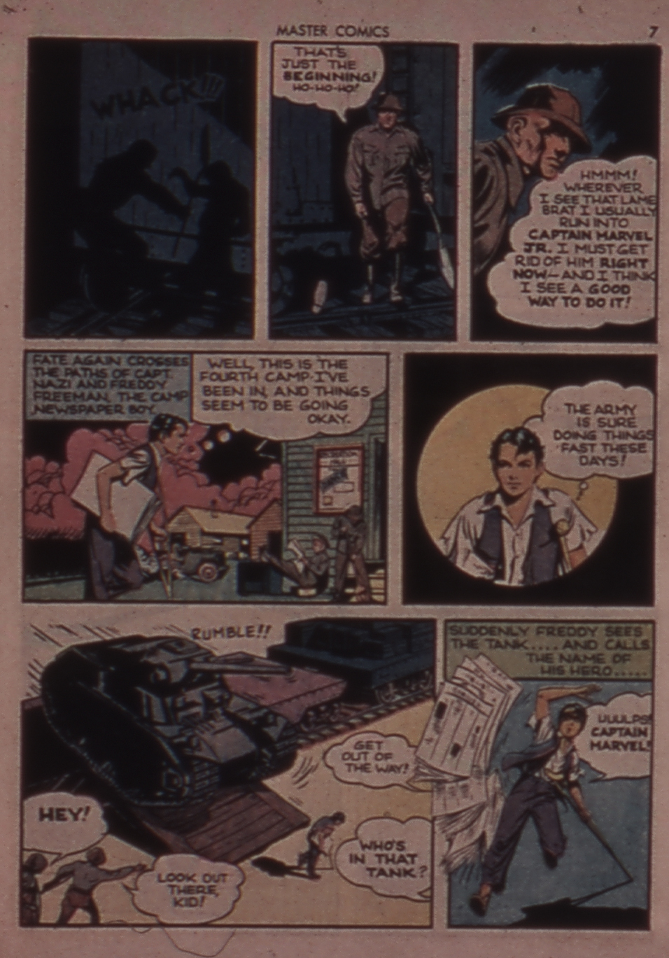 Master Comics Issue #30 - Page 7