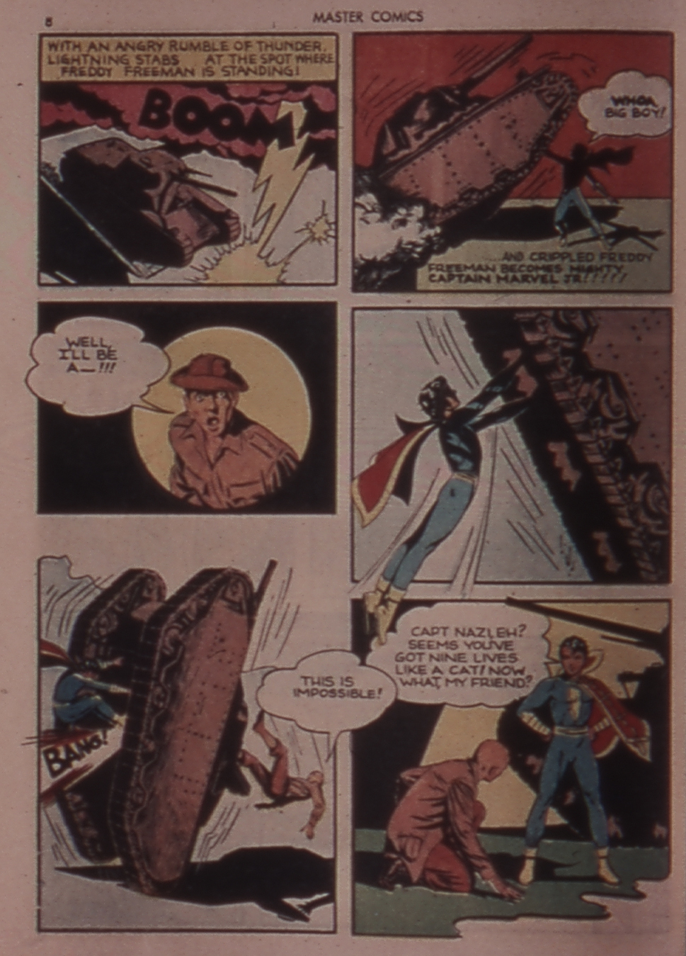 Master Comics Issue #30 - Page 8