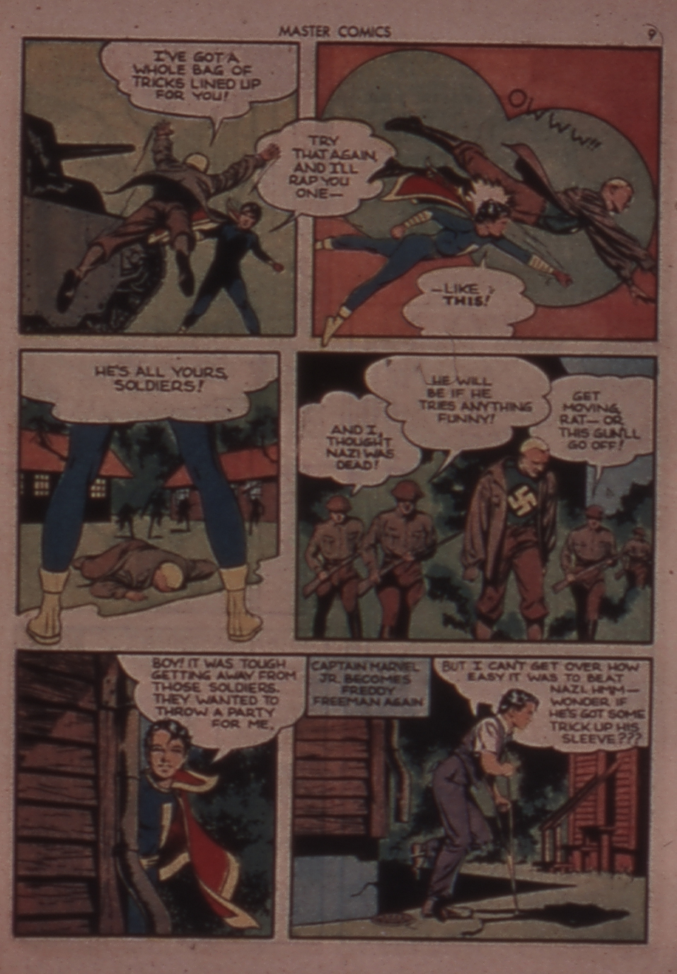 Master Comics Issue #30 - Page 9