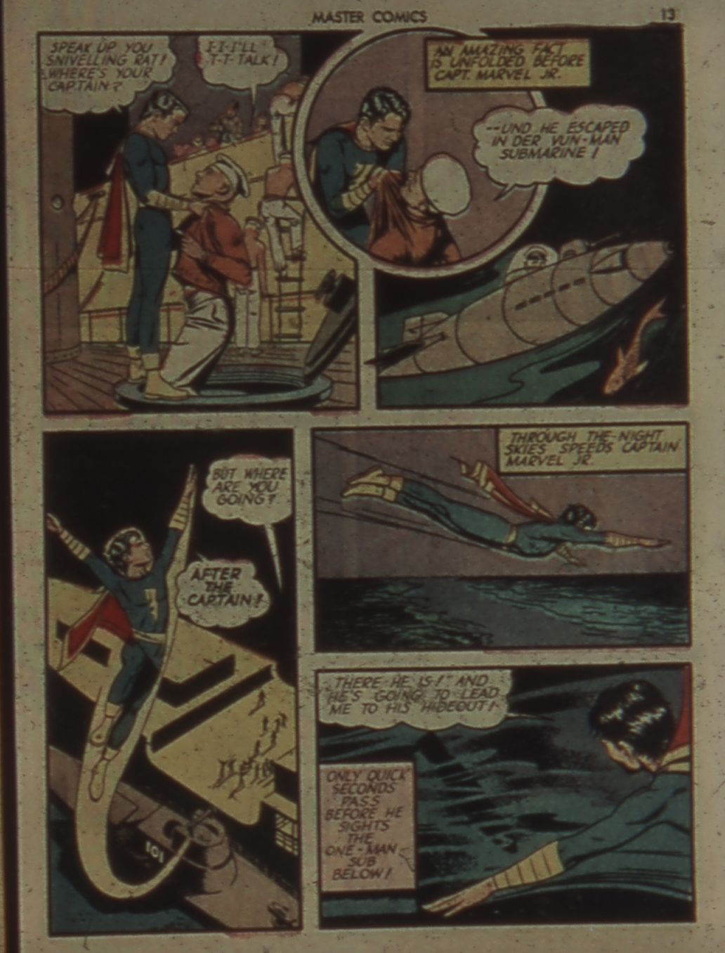 Master Comics Issue #31 - Page 13