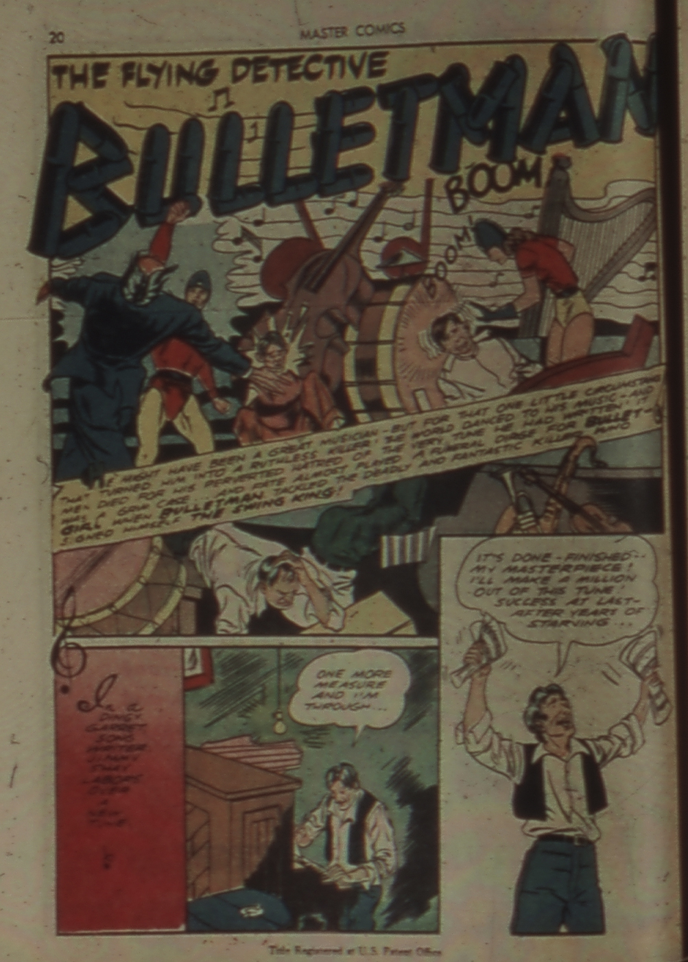 Master Comics Issue #31 - Page 20