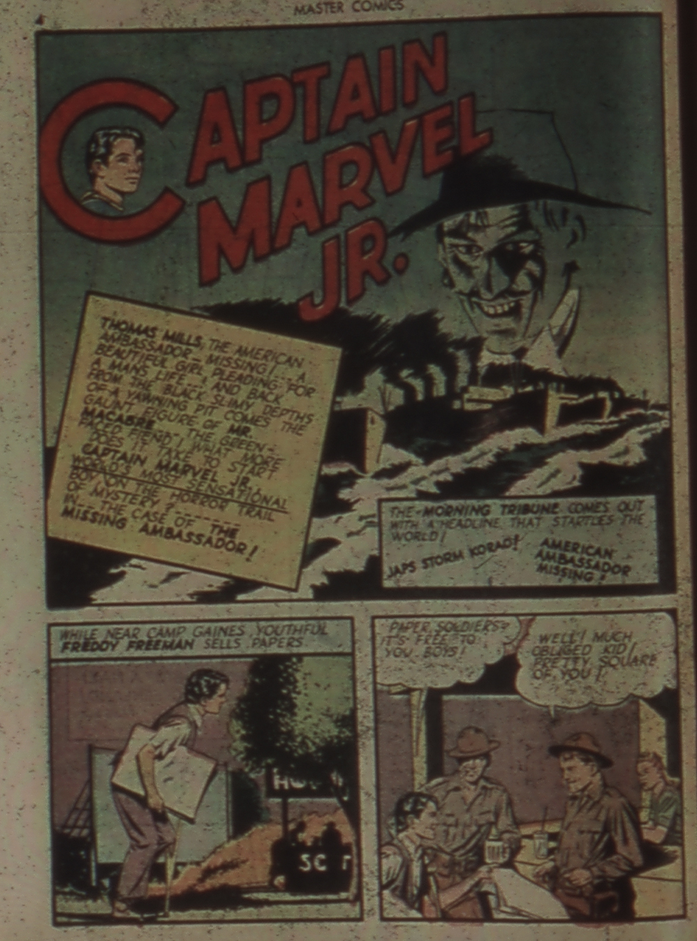 Master Comics Issue #31 - Page 4