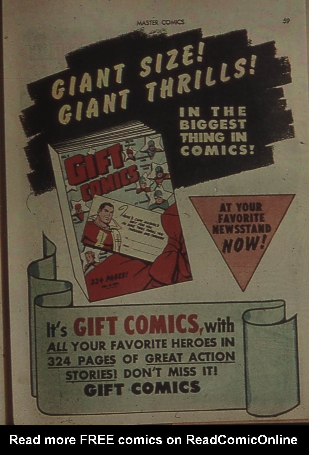 Master Comics Issue #31 - Page 59