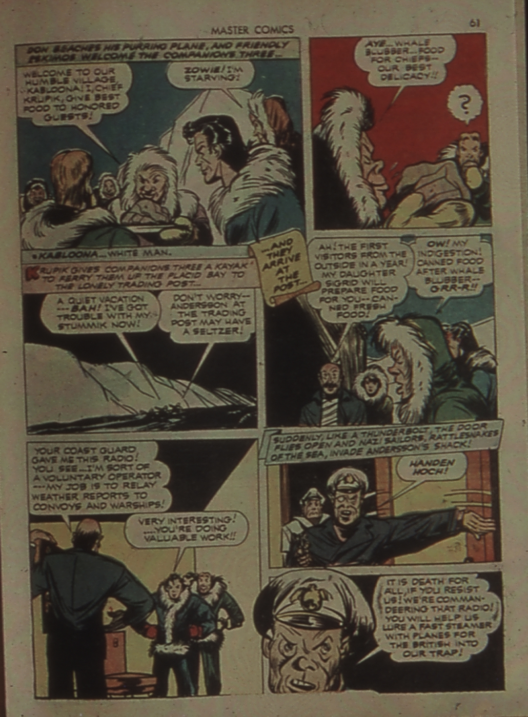 Master Comics Issue #31 - Page 61