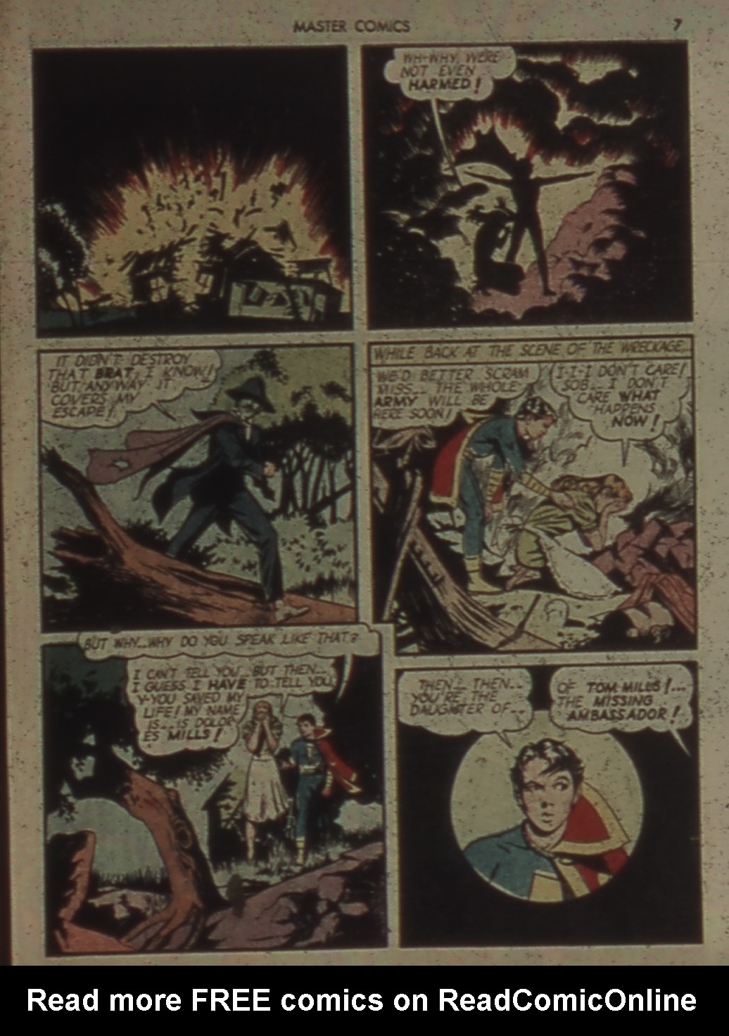 Master Comics Issue #31 - Page 7