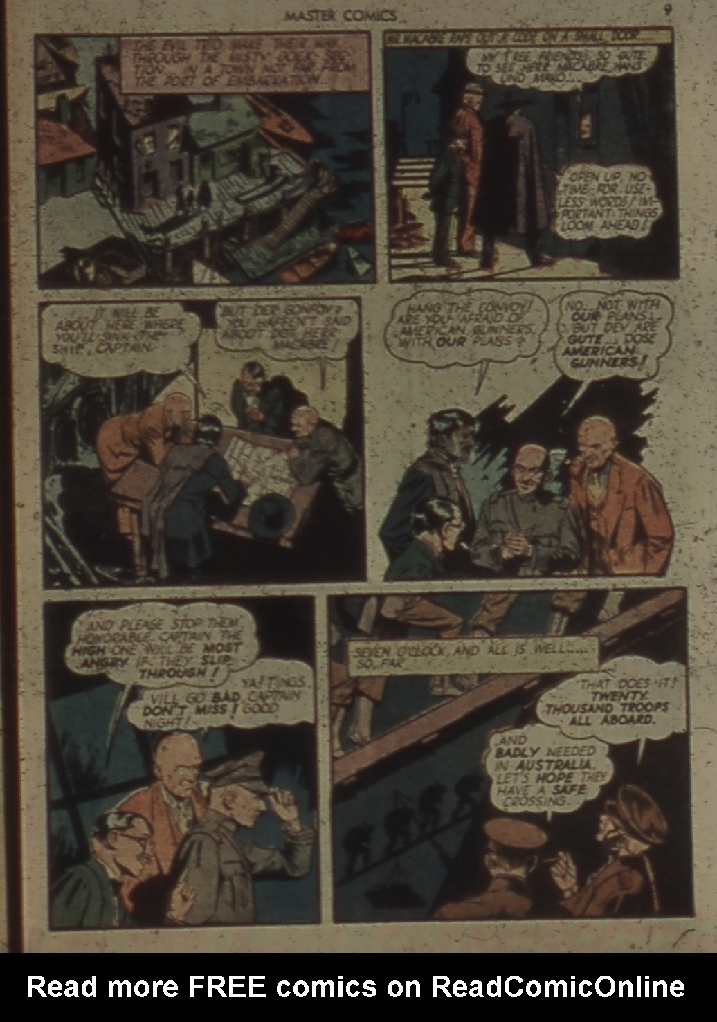 Master Comics Issue #31 - Page 9