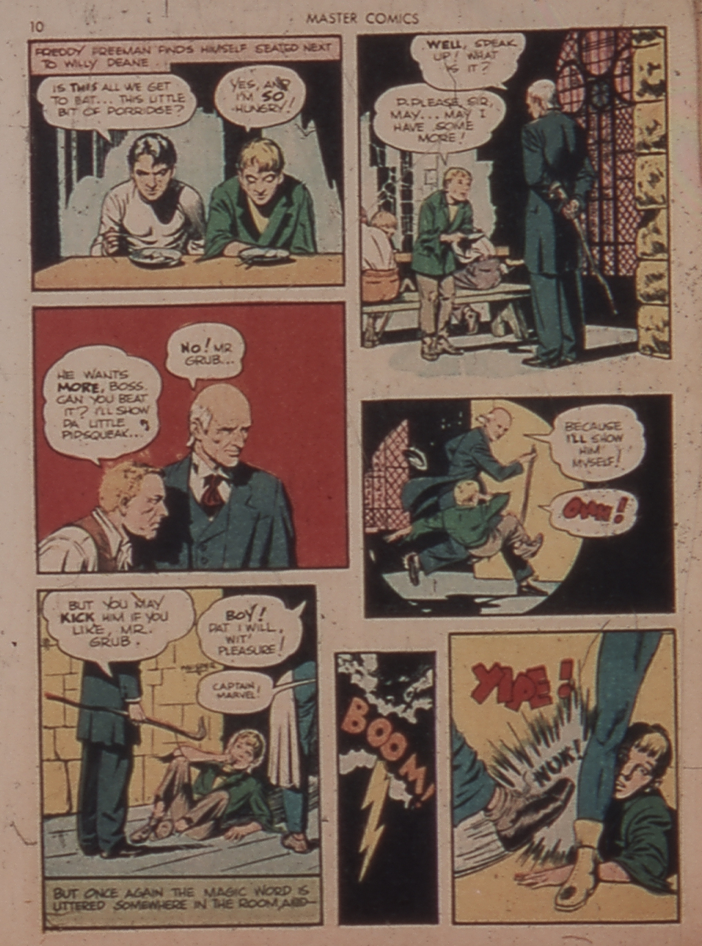 Master Comics Issue #32 - Page 10