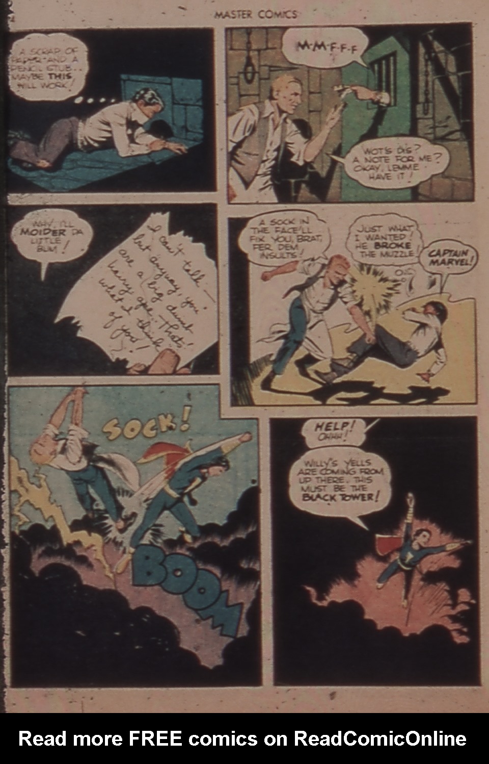 Master Comics Issue #32 - Page 14