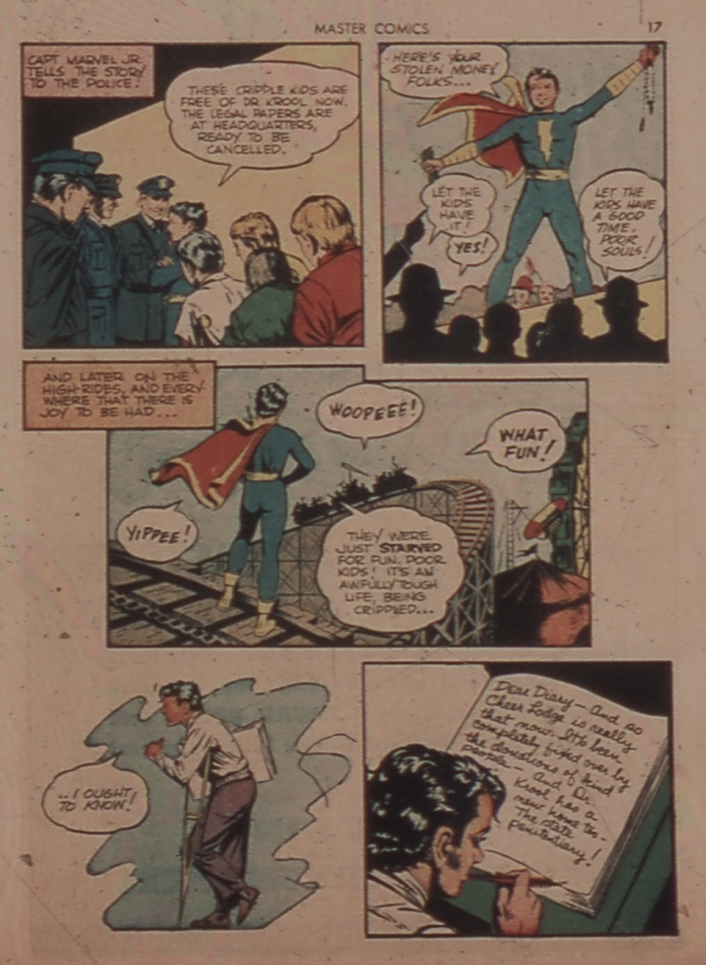 Master Comics Issue #32 - Page 17