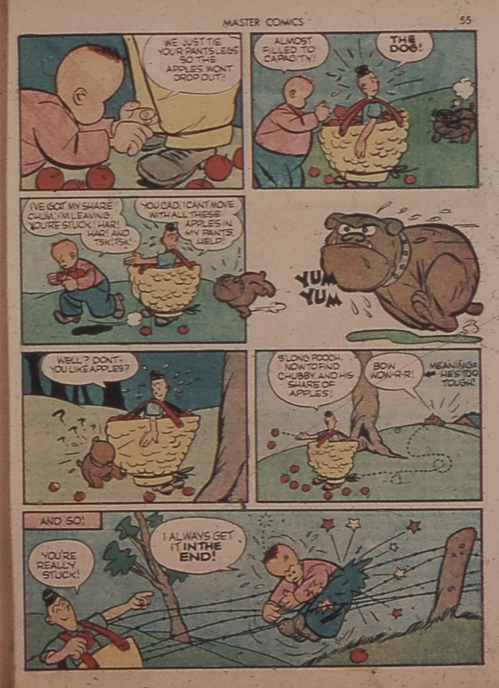 Master Comics Issue #32 - Page 55