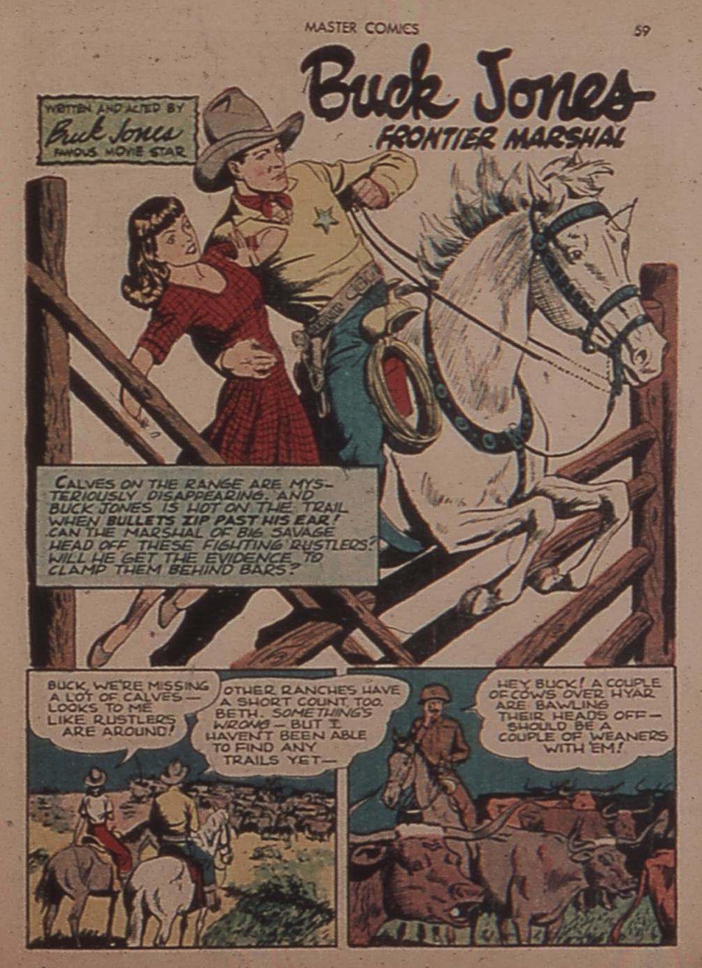 Master Comics Issue #32 - Page 59
