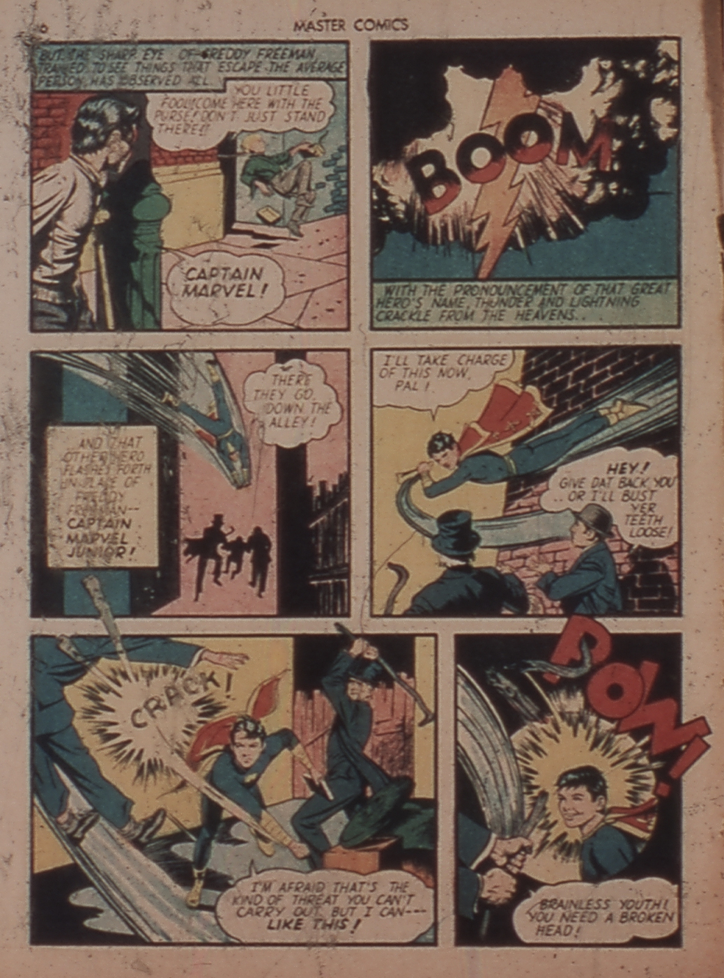 Master Comics Issue #32 - Page 6