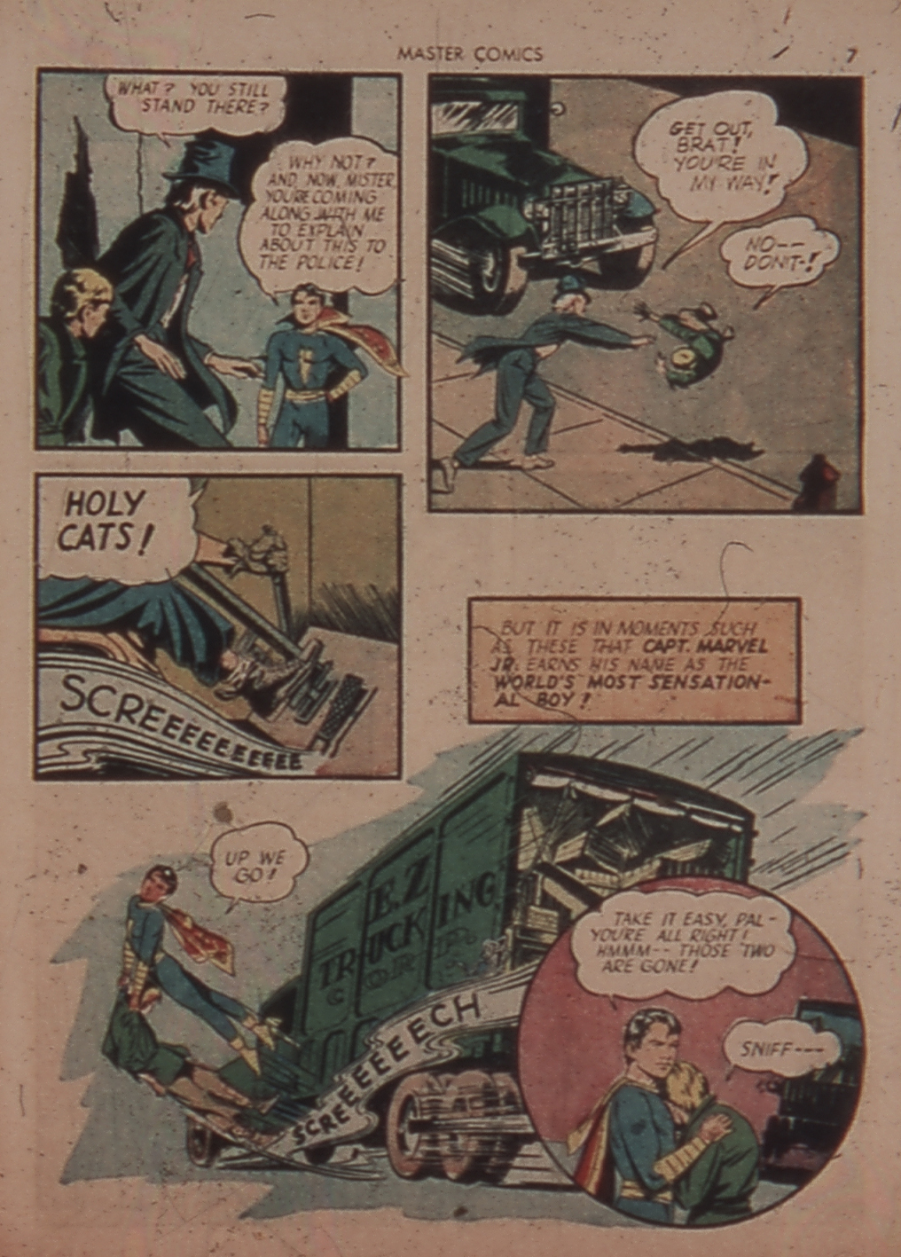 Master Comics Issue #32 - Page 7