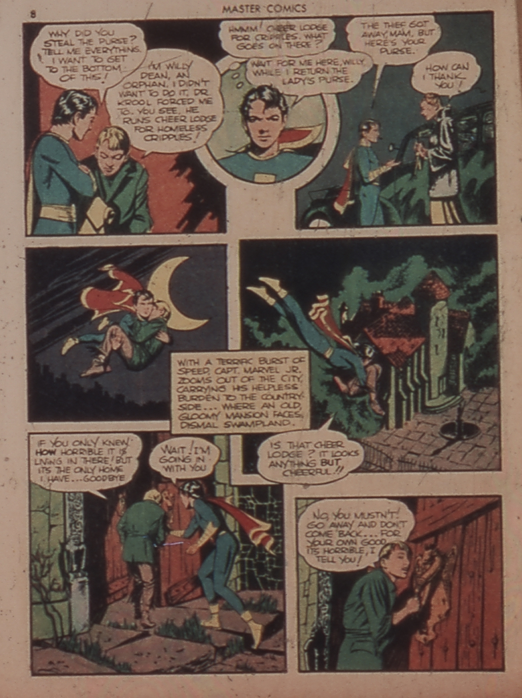 Master Comics Issue #32 - Page 8