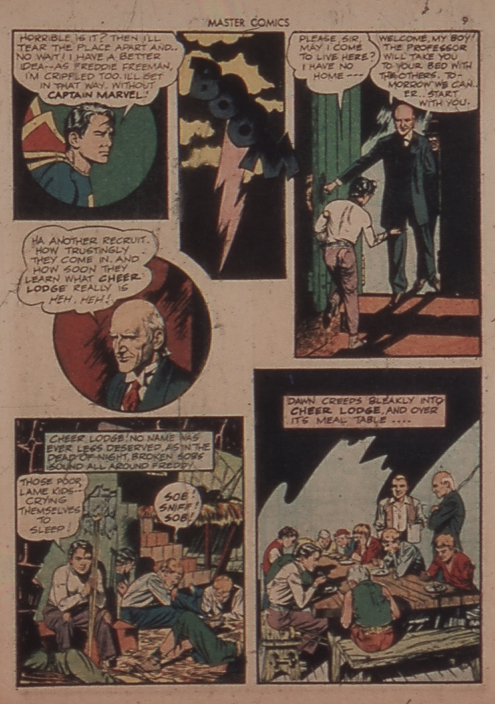 Master Comics Issue #32 - Page 9