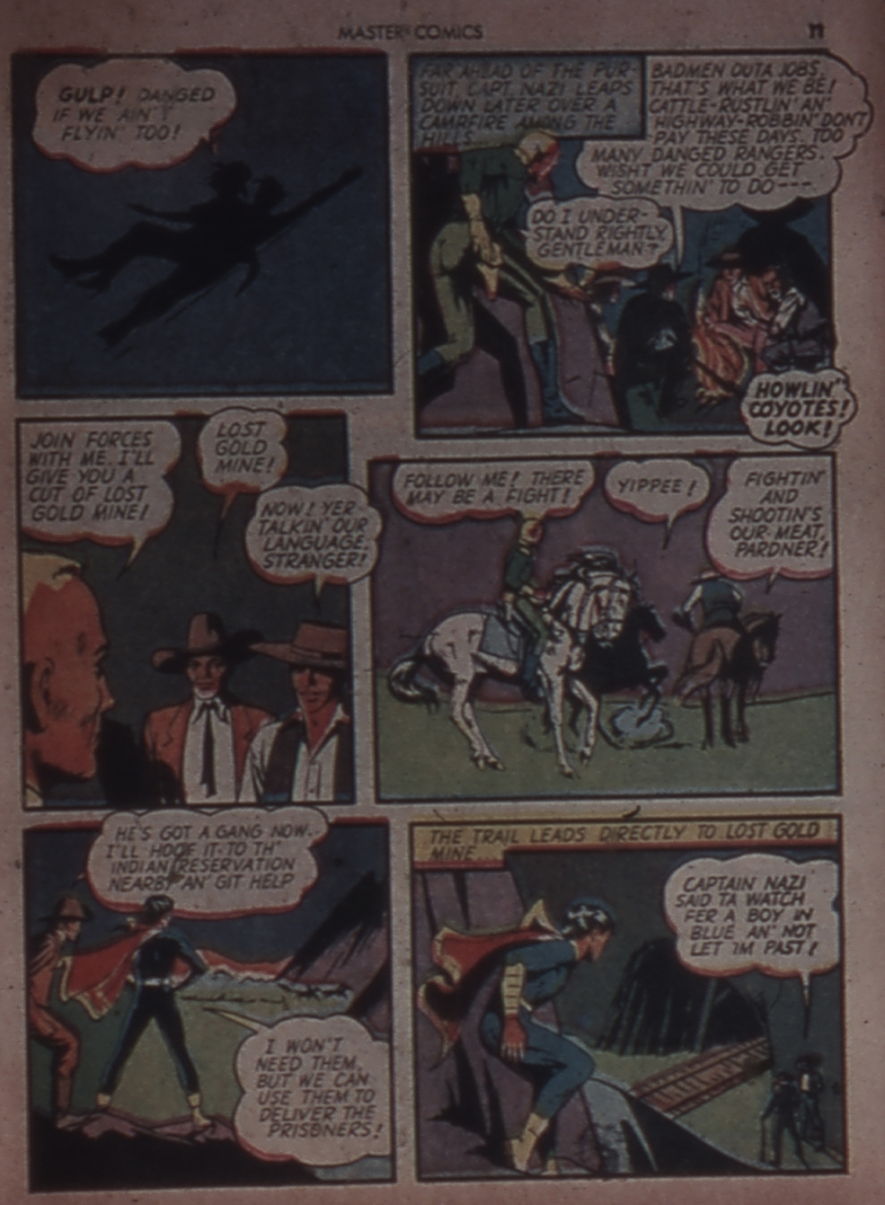 Master Comics Issue #33 - Page 11