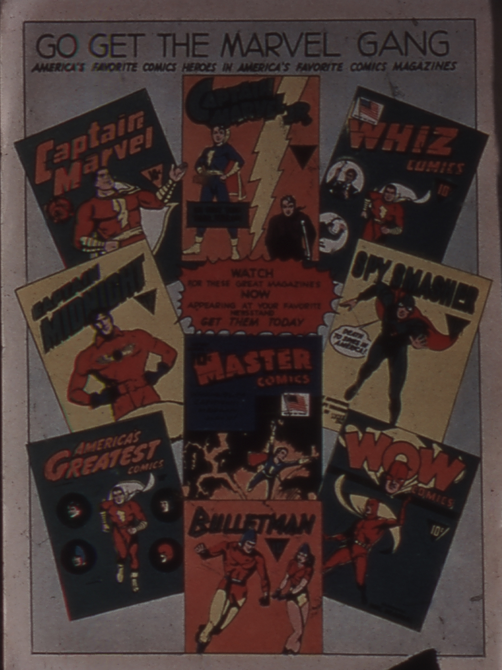 Master Comics Issue #33 - Page 2