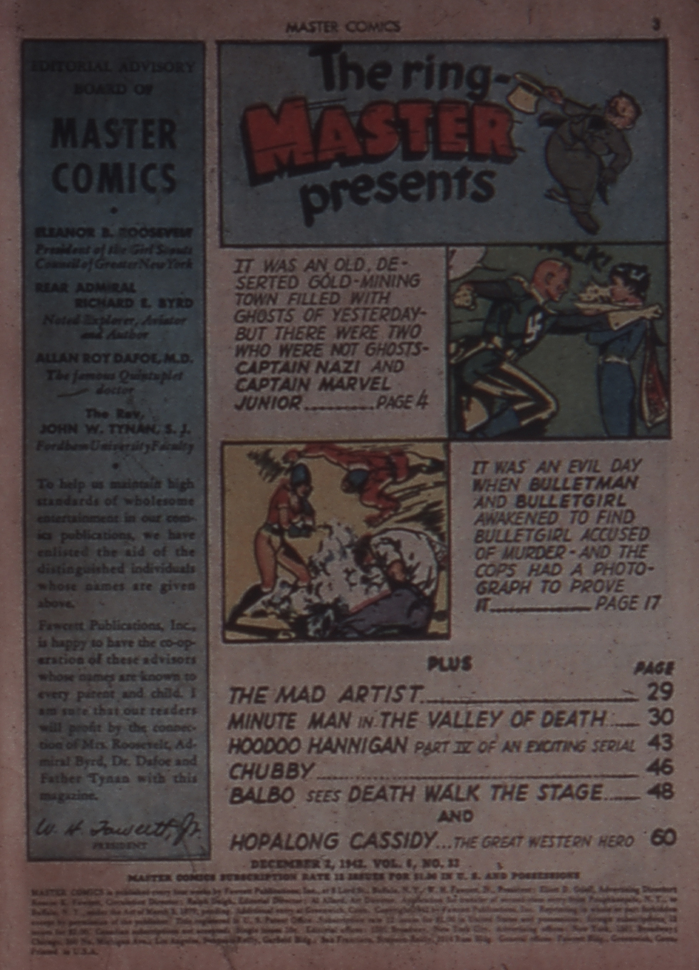 Master Comics Issue #33 - Page 3