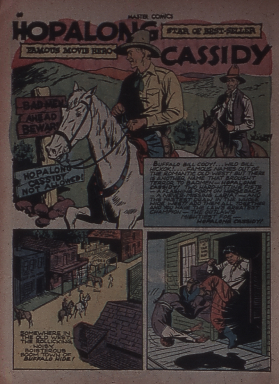 Master Comics Issue #33 - Page 60