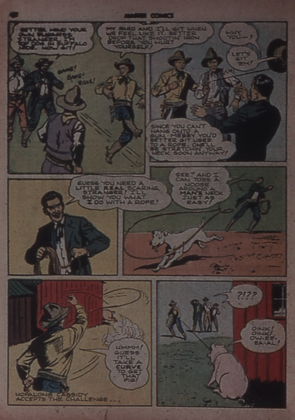 Master Comics Issue #33 - Page 62
