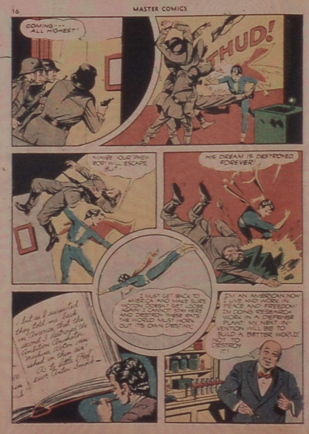 Master Comics Issue #42 - Page 16