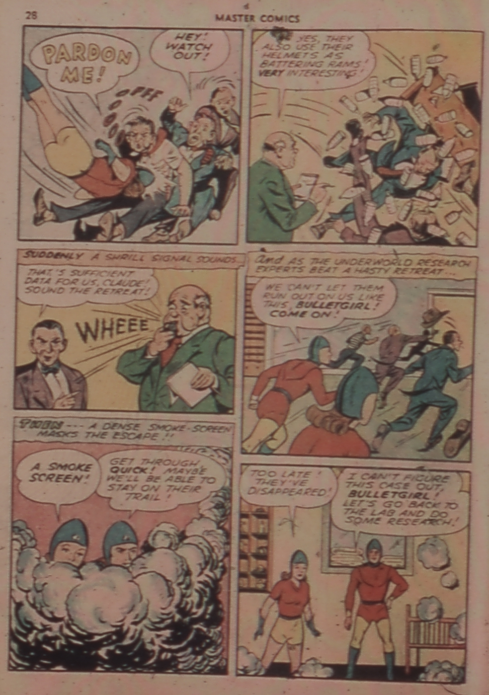 Master Comics Issue #42 - Page 28